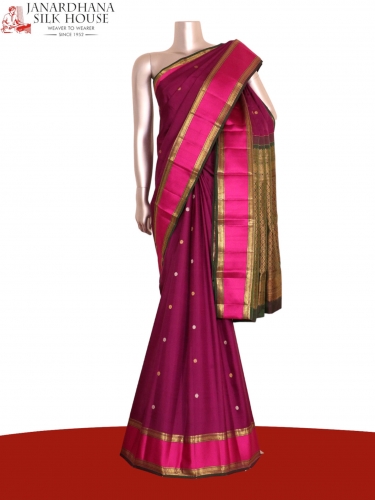 Handloom Wedding Kanjeevaram Silk Saree